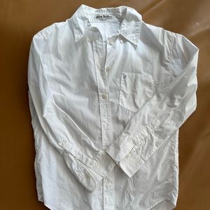 Acne Studios poplin button down